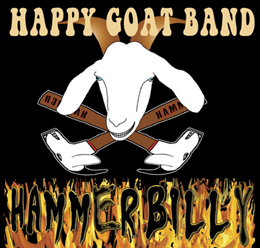Happy Goat Band Hammerbilly CD