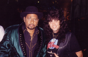 Knuckles and Aaron Neville