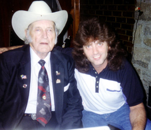 Bill Monroe and Robin