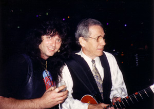 Robin and Chet Atkins